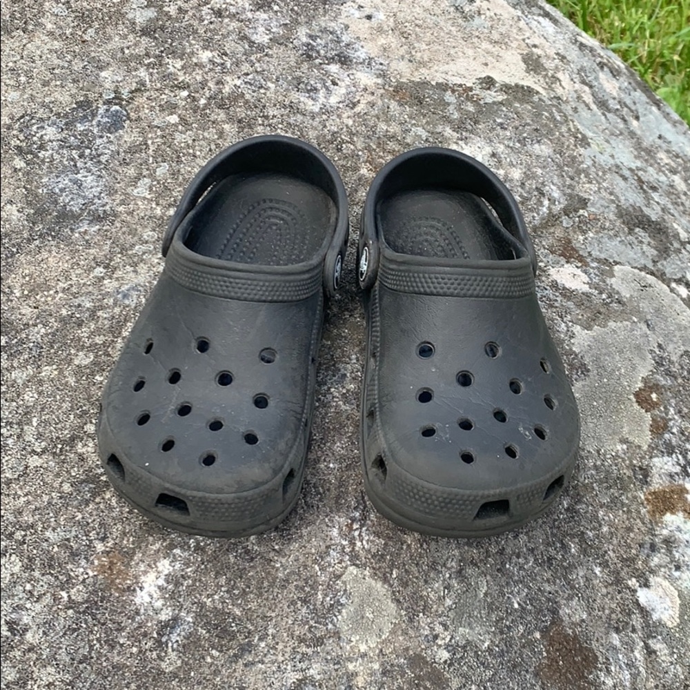 Black CROCS